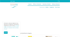 Desktop Screenshot of physiosal.com